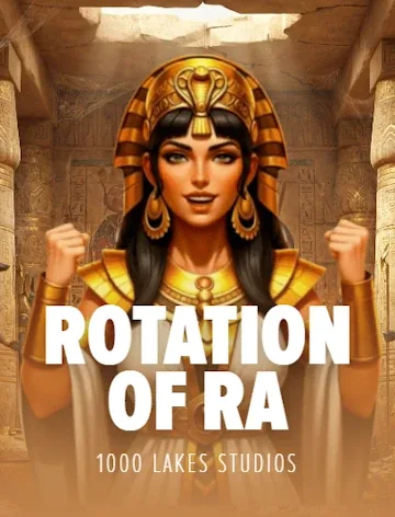 Rotation of Ra by 1000 Lakes