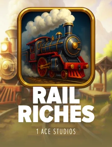 Rail Riches slot by 1Ace Studios in the Spin Boss Casino lobby