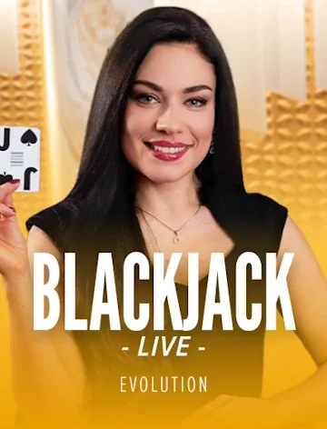 Live Blackjack by Evolution on Spin Boss Casino