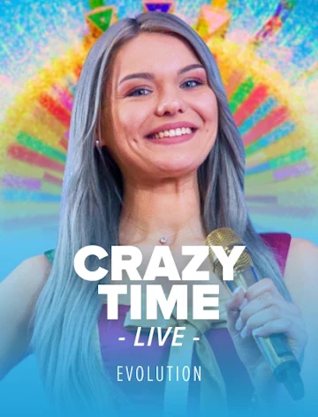 Crazy Time slot by Evolution in the Spin Boss Casino lobby