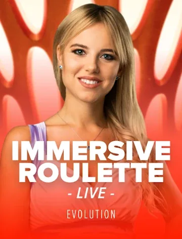 Immersive Roulette by Evolution at SpinBoss Casino