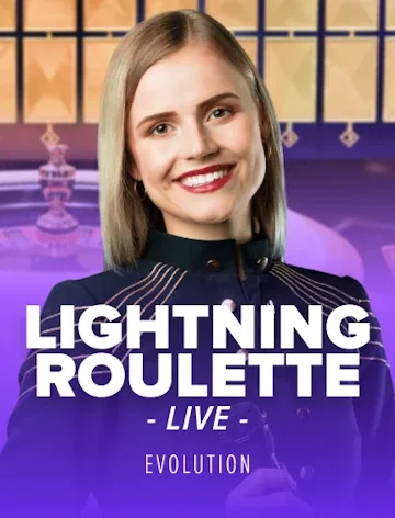 Lightning Roulette by Evolution