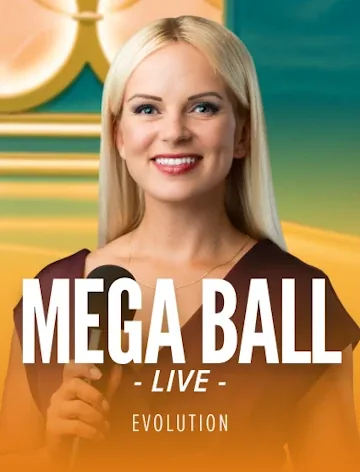 Mega Ball by Evolution at SpinBoss Casino